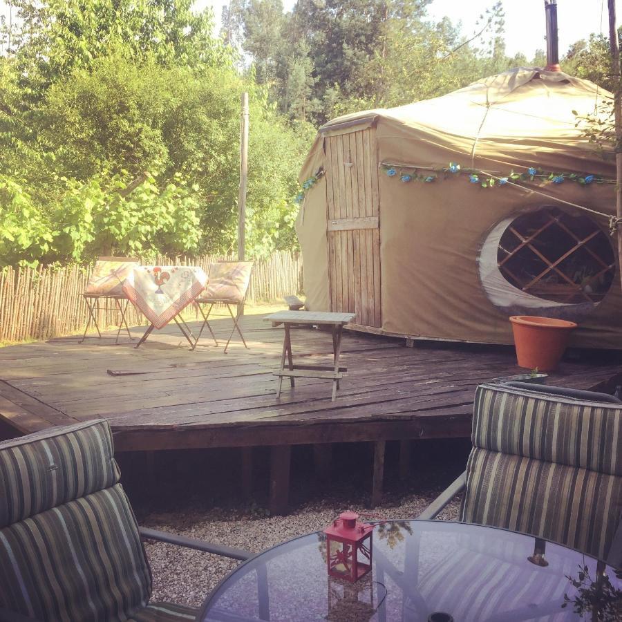 Star Gazing Luxury Yurt With River Views, Off Grid Eco Living Vale do Barco Extérieur photo