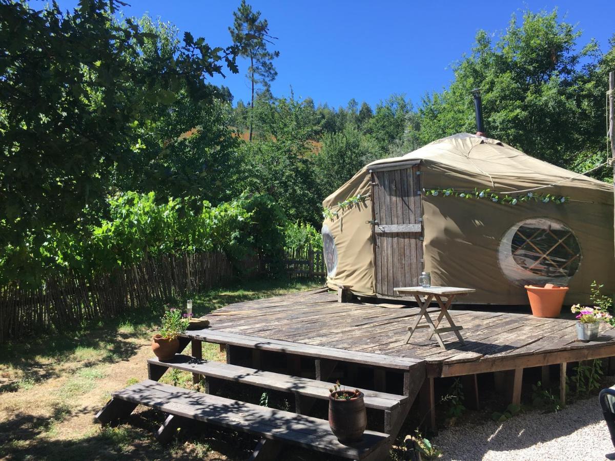 Star Gazing Luxury Yurt With River Views, Off Grid Eco Living Vale do Barco Extérieur photo