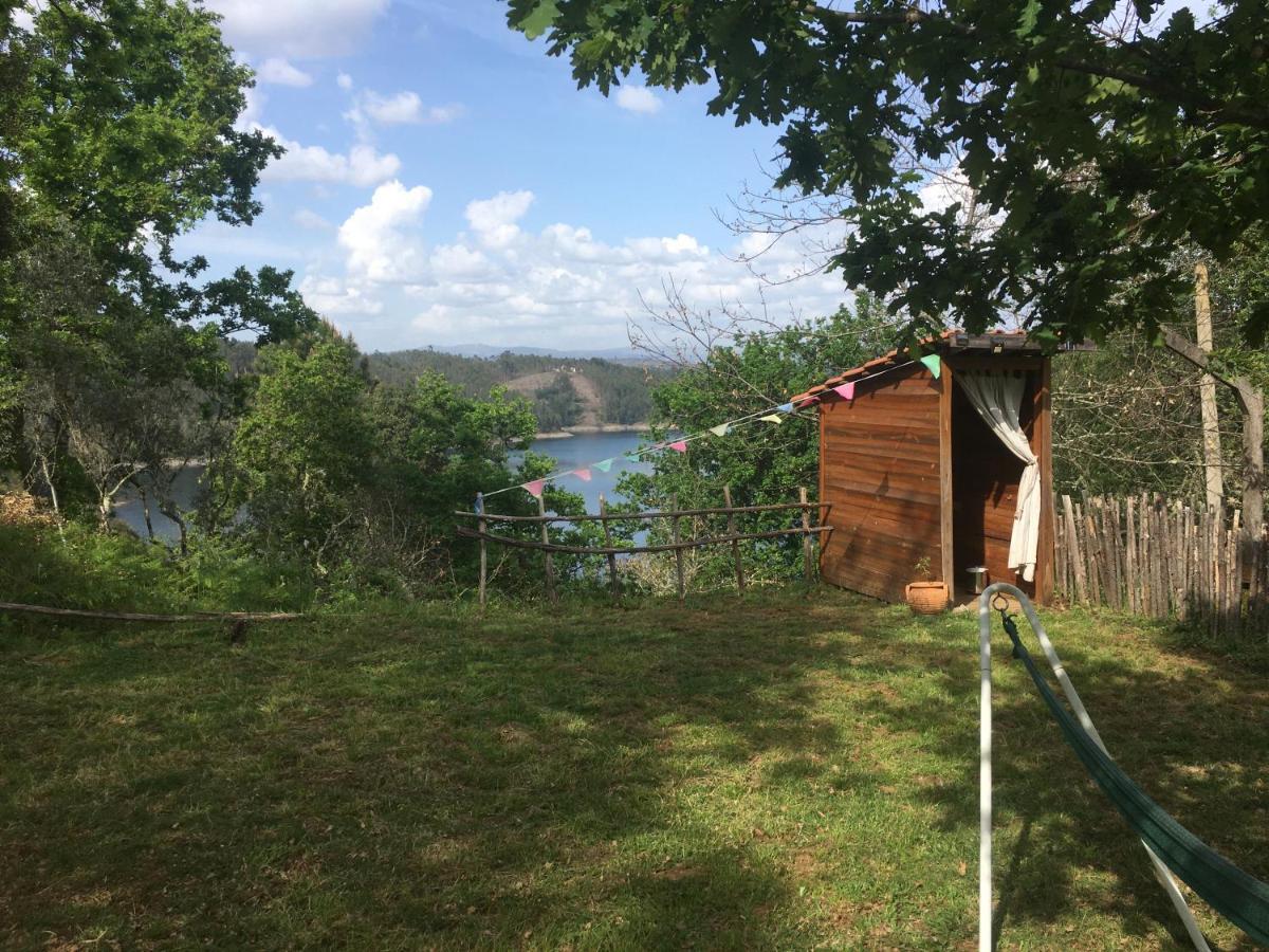 Star Gazing Luxury Yurt With River Views, Off Grid Eco Living Vale do Barco Extérieur photo