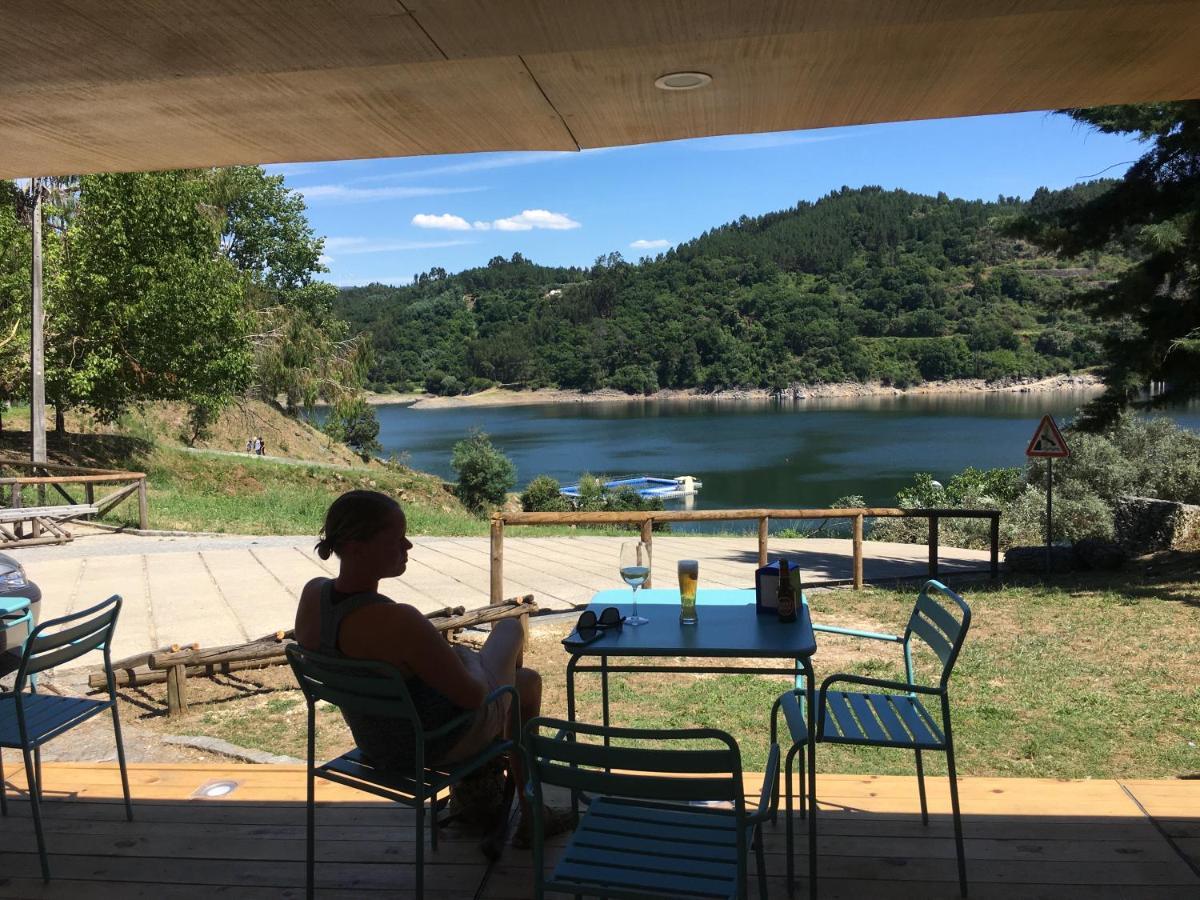 Star Gazing Luxury Yurt With River Views, Off Grid Eco Living Vale do Barco Extérieur photo