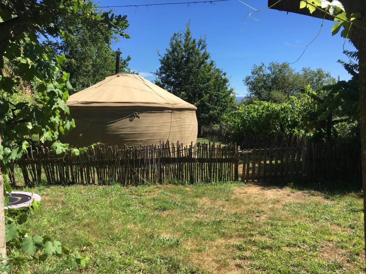 Star Gazing Luxury Yurt With River Views, Off Grid Eco Living Vale do Barco Extérieur photo