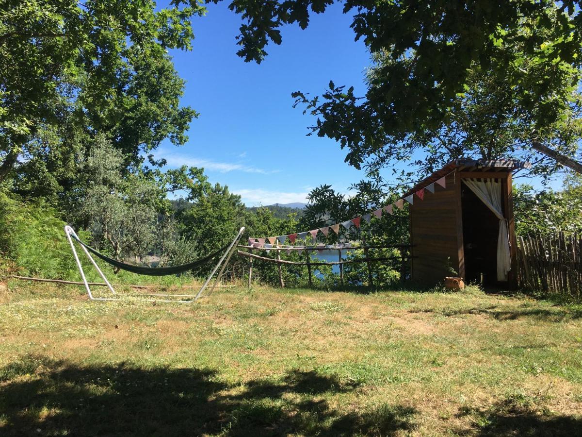 Star Gazing Luxury Yurt With River Views, Off Grid Eco Living Vale do Barco Extérieur photo