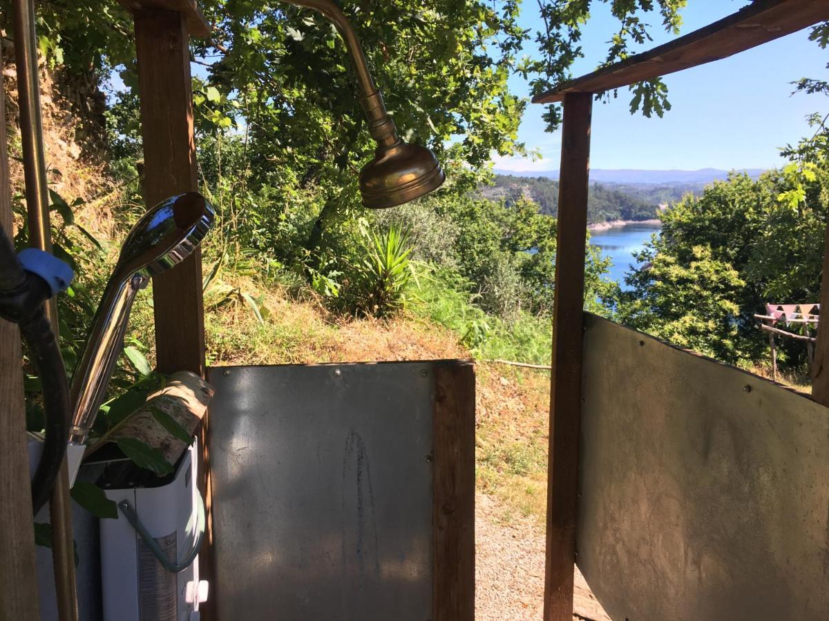 Star Gazing Luxury Yurt With River Views, Off Grid Eco Living Vale do Barco Extérieur photo