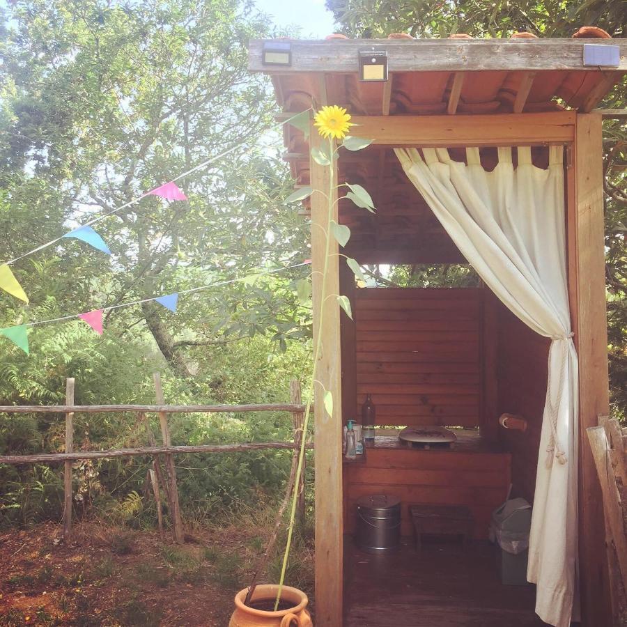Star Gazing Luxury Yurt With River Views, Off Grid Eco Living Vale do Barco Extérieur photo