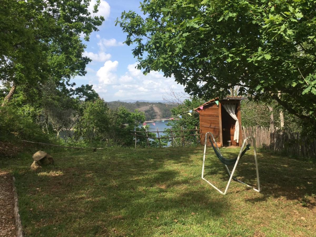 Star Gazing Luxury Yurt With River Views, Off Grid Eco Living Vale do Barco Extérieur photo