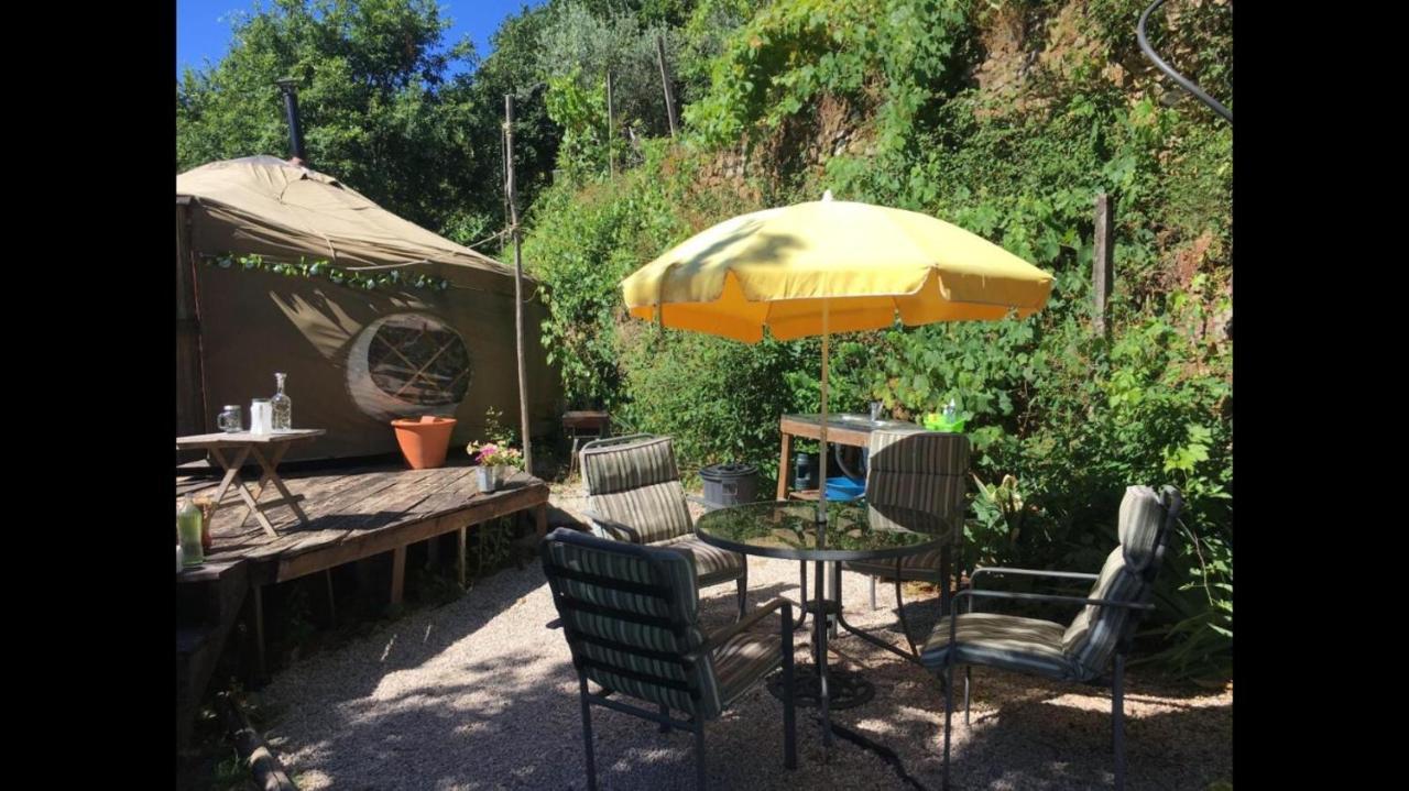 Star Gazing Luxury Yurt With River Views, Off Grid Eco Living Vale do Barco Extérieur photo