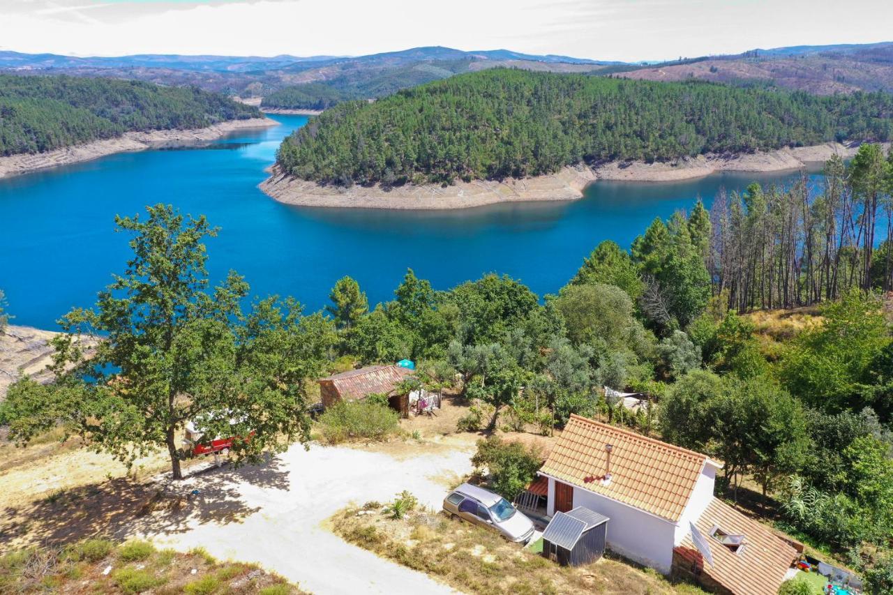 Star Gazing Luxury Yurt With River Views, Off Grid Eco Living Vale do Barco Extérieur photo